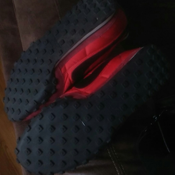 Nike Waffle Racer Red 8.5 - Picture 4 of 7